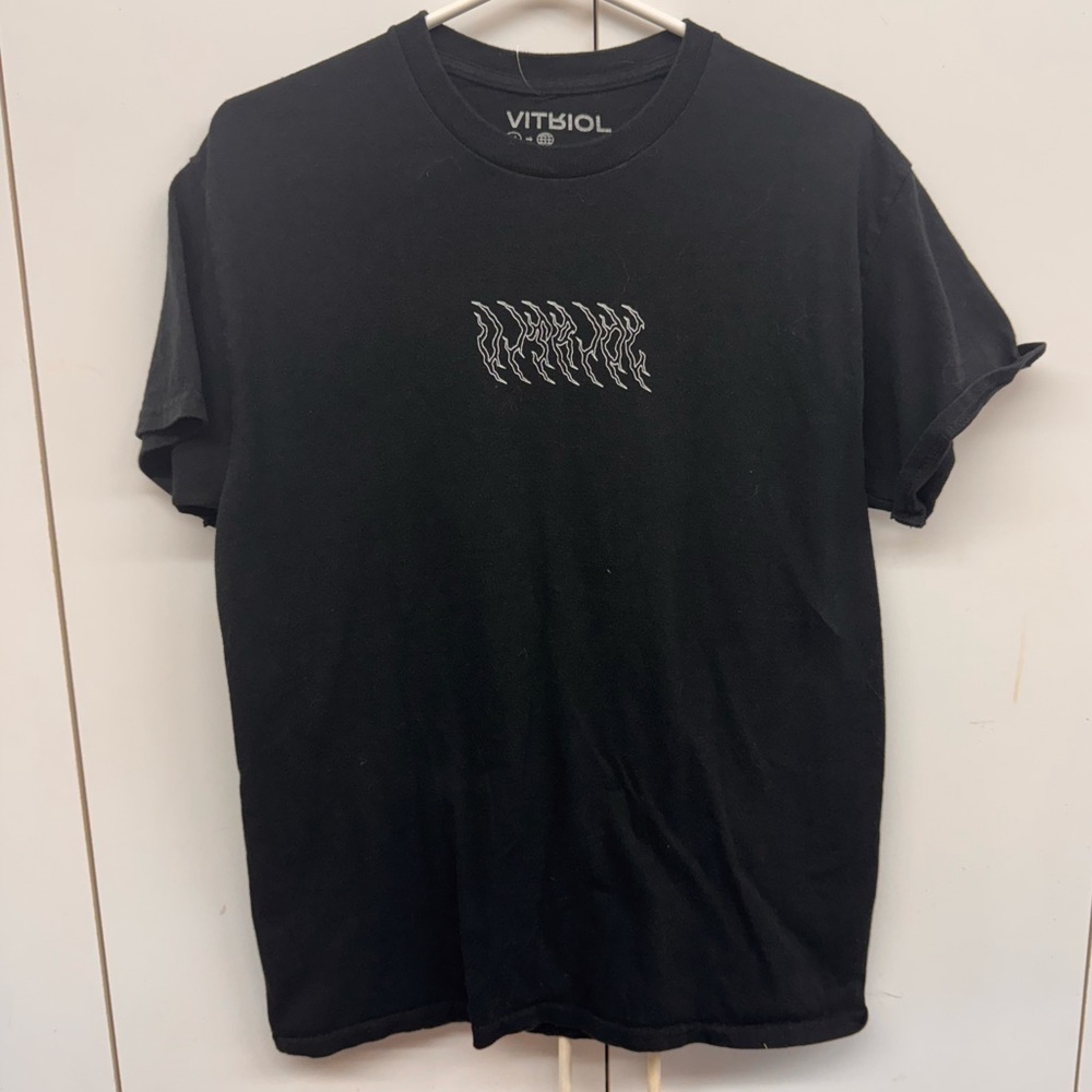 Vitriol Graphic T-Shirt for Men